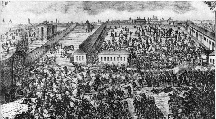 Peste o suta de sigheteni au participat activ la Revolutia din 1848