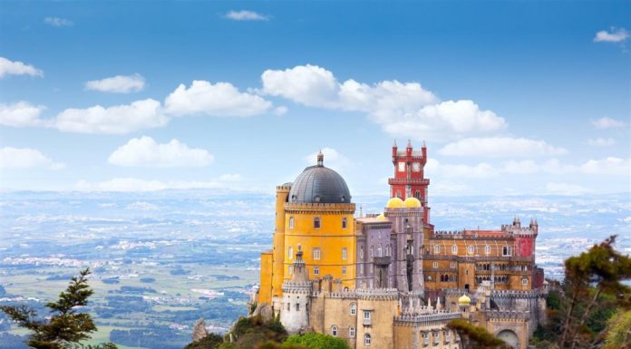 Sintra, orasul portughez de poveste
