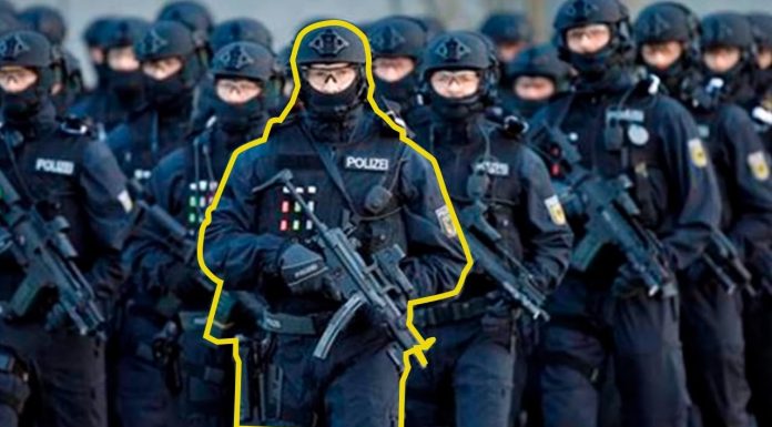 Top 5 tari cu cele mai serioase forte de munca ale Politiei