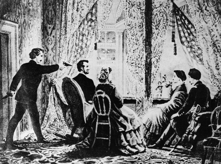 asasinarea lui lincoln