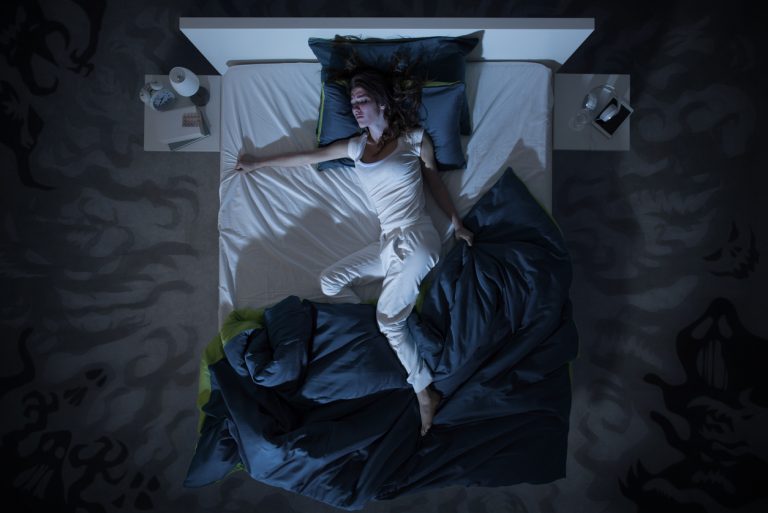 paralizia in timpul somnului