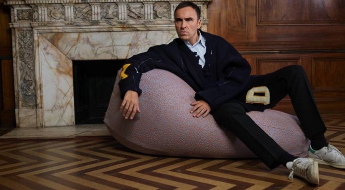 Raf Simons – linistea dupa “furtuna” Galliano