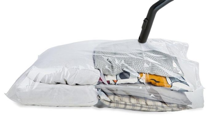 Sacii de vidat sunt extrem de utili atunci cand calatoresti