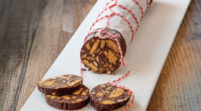 Reteta salam de biscuiti