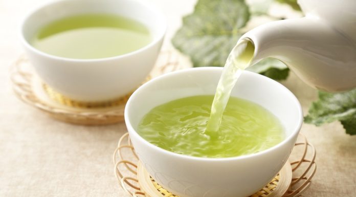 3 pahare cu ceai verde pentru a slabi