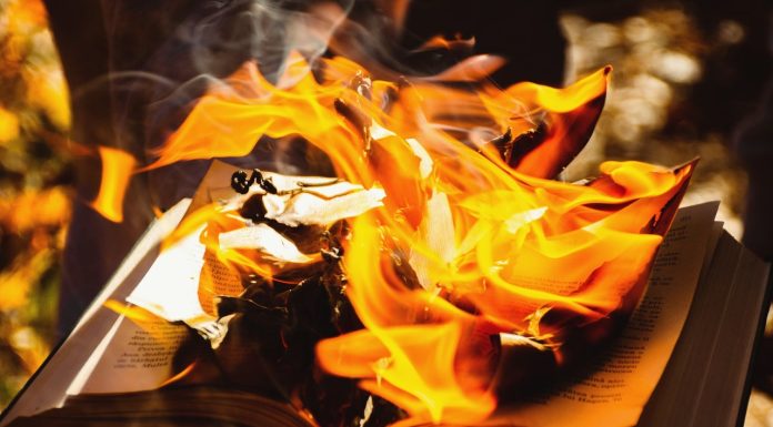 Conservatorii doar sustin in mod deschis arderea cartilor