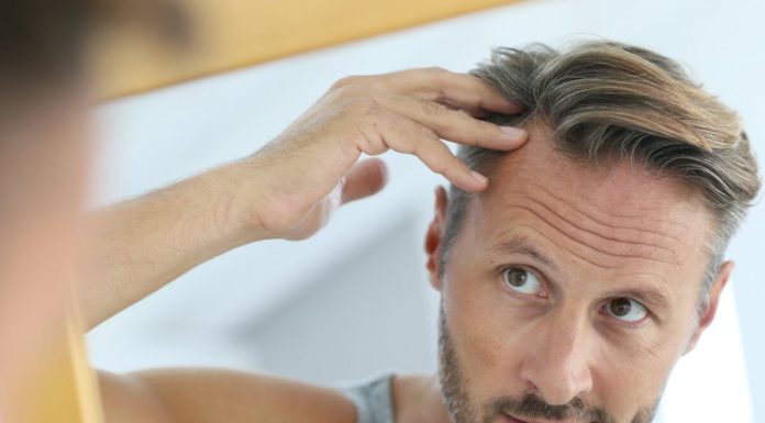 Cum sa ascunzi parul gri acasa