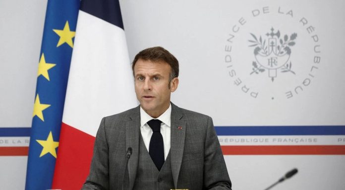 Emmanuel Macron isi exprima „solidaritatea” in vizita ta in Israel