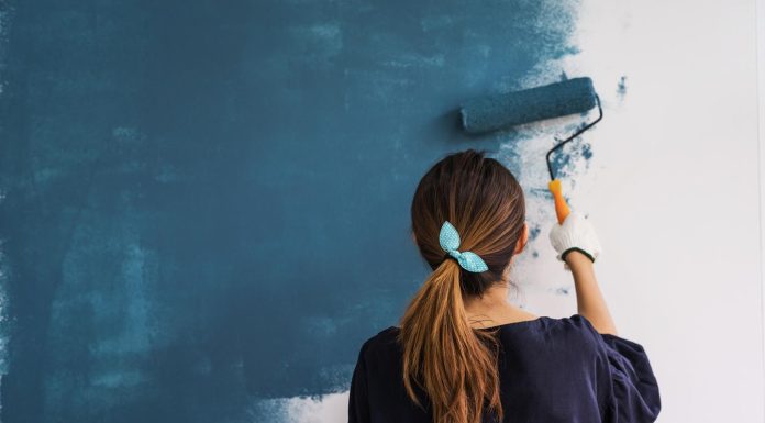 Alb clasic si tonuri stralucitoare? Aceasta este ceea ce culoarea peretelui tau dezvaluie despre personalitatea ta