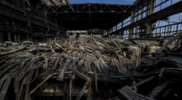 Rusia reinnoieste atacurile mari asupra retelei electrice ucrainene