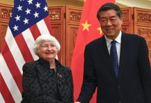 Yellen spune ca SUA si China vor purta discutii pe fondul preocuparilor legate de supracapacitate